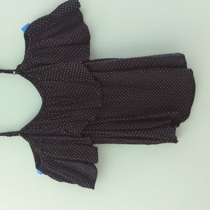 Billabong off the shoulder tank top - small